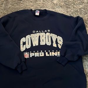 Dallas cowboy Proline sweatshirt